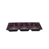 Three Section Tray