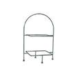 76250 - Display Stand-Square | 2 Tier | 520Mm H