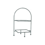Display Stand-Square | 2 Tier | 520Mm H