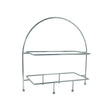Display Stand-Rect. | 2 Tier | 515Mm H