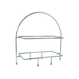 Display Stand-Rect. | 2 Tier | 515Mm H