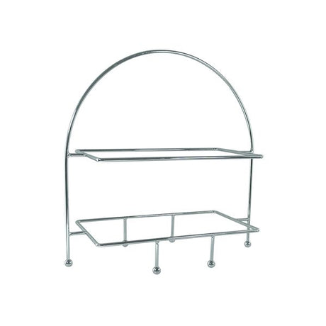 Display Stand-Rect. | 2 Tier | 515Mm H