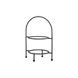 76270 - TRENTON Display Stand-Round | 2 Tier | 470Mm H (Sold in sets of 6)