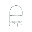 Display Stand-Round | 2 Tier | 470Mm H