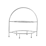 Display Stand-Oval | 2 Tier | 520Mm H