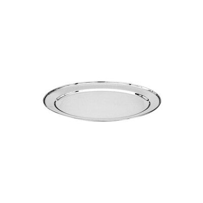 Trenton 18/8 Stainless Steel Oval Serving Platter Tray