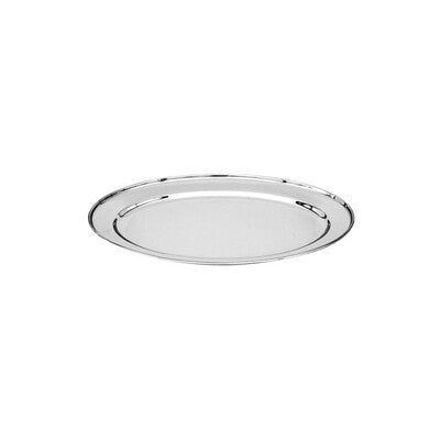 Trenton 18/8 Stainless Steel Oval Serving Platter Tray