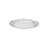 Trenton 18/8 Stainless Steel Oval Serving Platter Tray