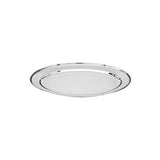 Trenton 18/8 Stainless Steel Oval Serving Platter Tray