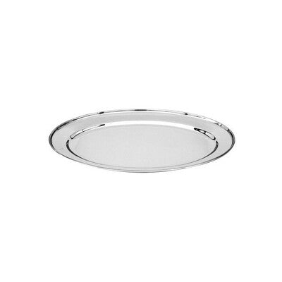 Trenton 18/8 Stainless Steel Oval Serving Platter Tray