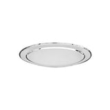 Trenton 18/8 Stainless Steel Oval Serving Platter Tray