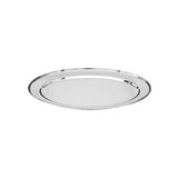Trenton 18/8 Stainless Steel Oval Serving Platter Tray