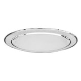 Trenton 18/8 Stainless Steel Oval Serving Platter Tray