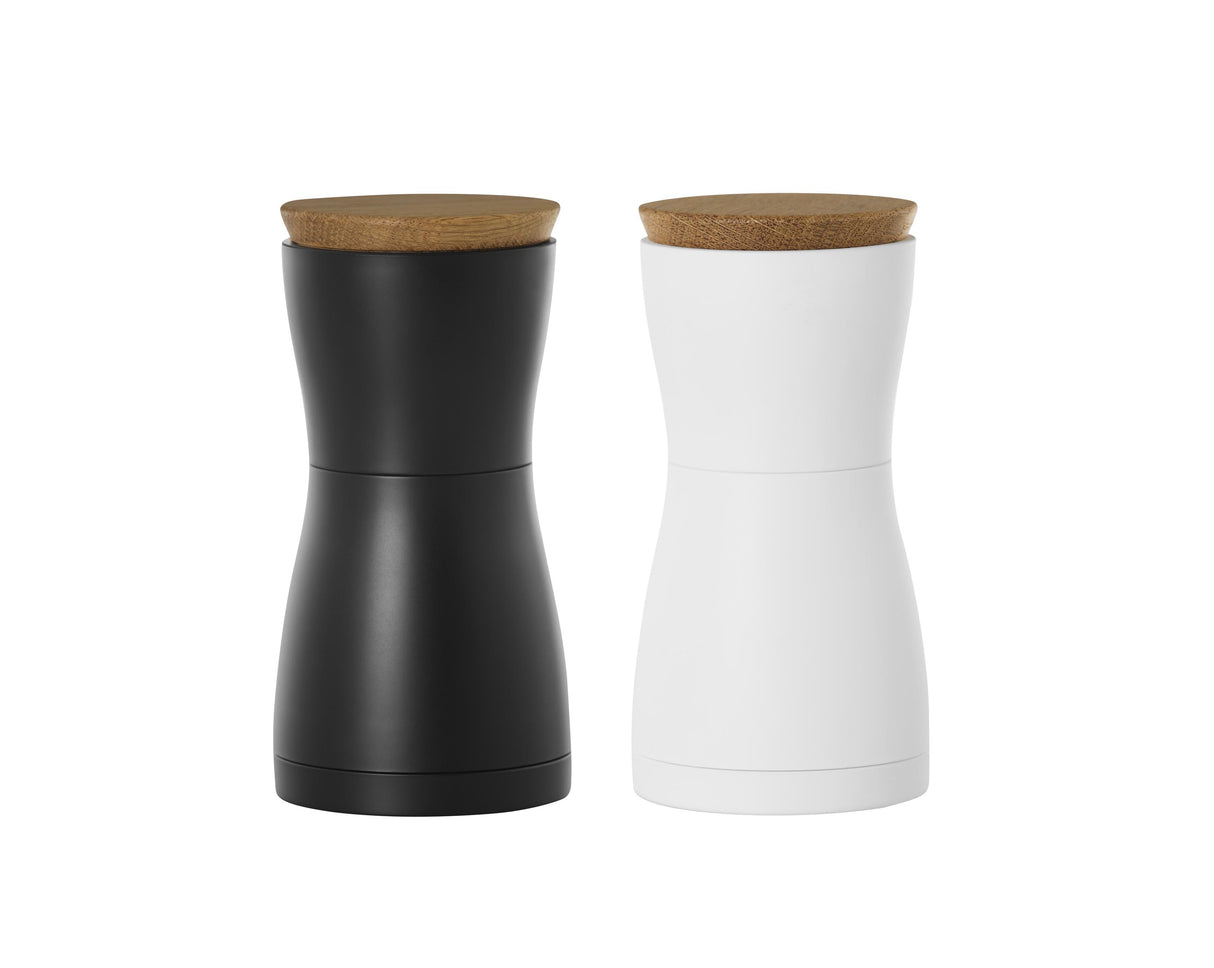 Twin Pepper and Salt Mill Set 13.3cm