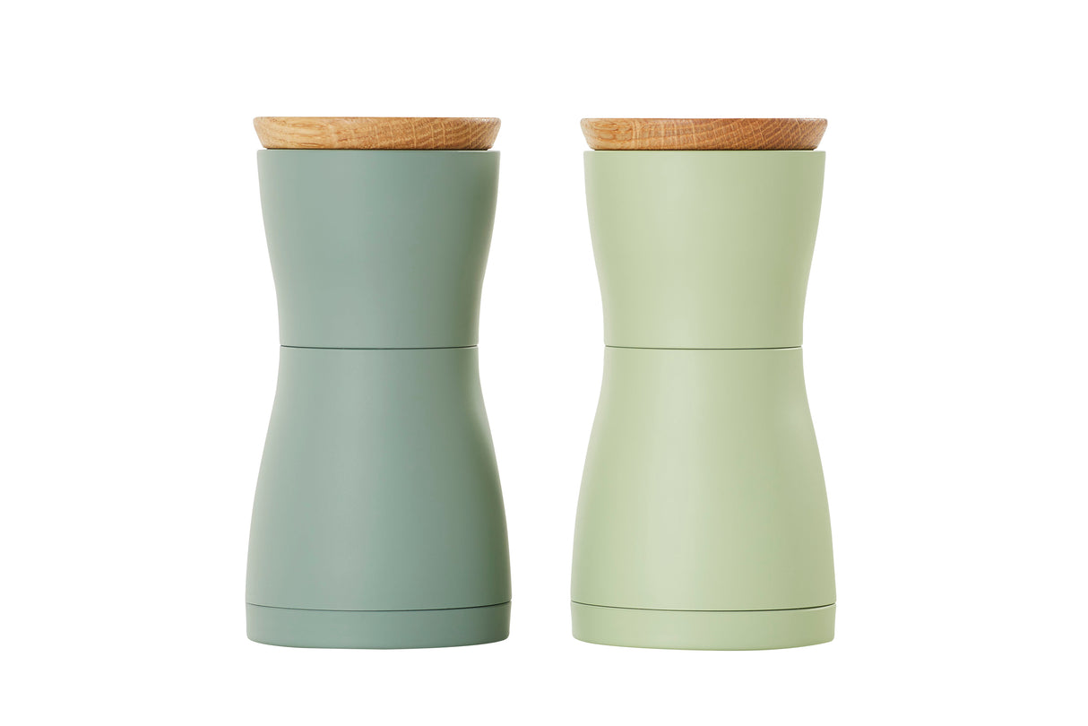Twin Pepper and Salt Mill Set 13.3cm