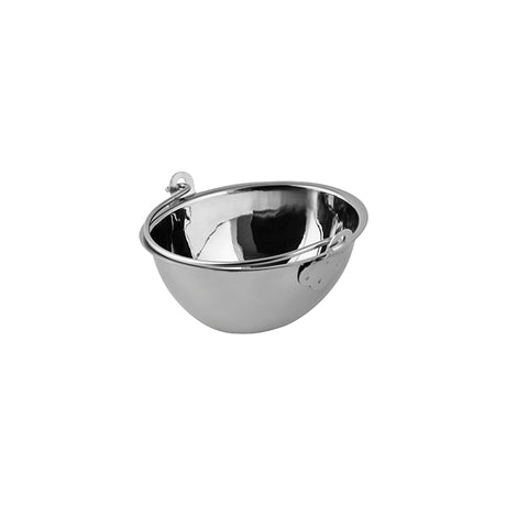 Mini Oval Pail-S/S | 120X100X55Mm