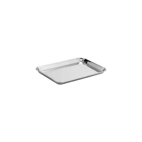 76551 - Chef Inox Rectangular Tray S/S (Sold in sets of 6)