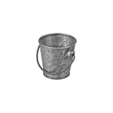 Moda Galvanised Mini Bucket Food Presentation Serving Pail