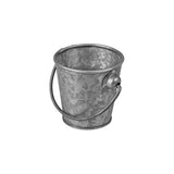 Moda Galvanised Mini Bucket Food Presentation Serving Pail