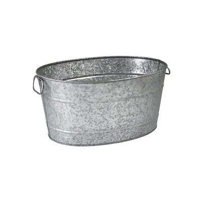 Moda Stainless Steel & Galvanised Beverage Tub Ice Bucket