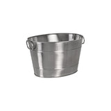 Moda Stainless Steel & Galvanised Beverage Tub Ice Bucket