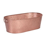 Moda Stainless Steel & Galvanised Beverage Tub Ice Bucket