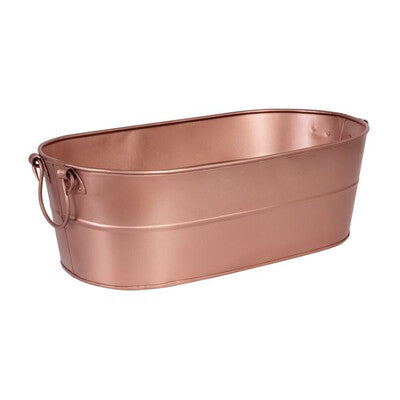 Moda Stainless Steel & Galvanised Beverage Tub Ice Bucket