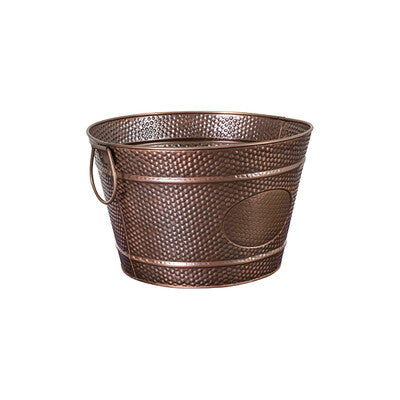 Moda Stainless Steel & Galvanised Beverage Tub Ice Bucket