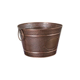 Moda Stainless Steel & Galvanised Beverage Tub Ice Bucket