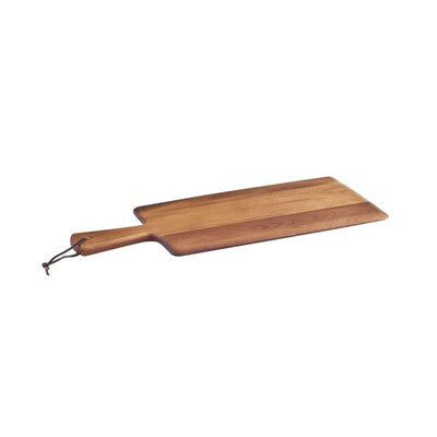 Rectangular Wood Paddle Serving Board Charcuterie Platter