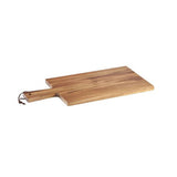 Rectangular Wood Paddle Serving Board Charcuterie Platter