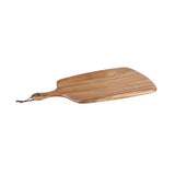 Rectangular Wood Paddle Serving Board Charcuterie Platter