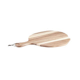 Moda Rustic Acacia Wood Paddle Serving Board Platter
