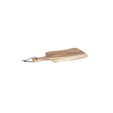 Moda Rustic Acacia Wood Paddle Serving Board Platter