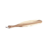Moda Rustic Acacia Wood Paddle Serving Board Platter