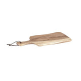 Moda Rustic Acacia Wood Paddle Serving Board Platter