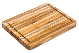 Traditional Cutting Board w/juice Canal, 41 x 31 x 3.8 - Teak