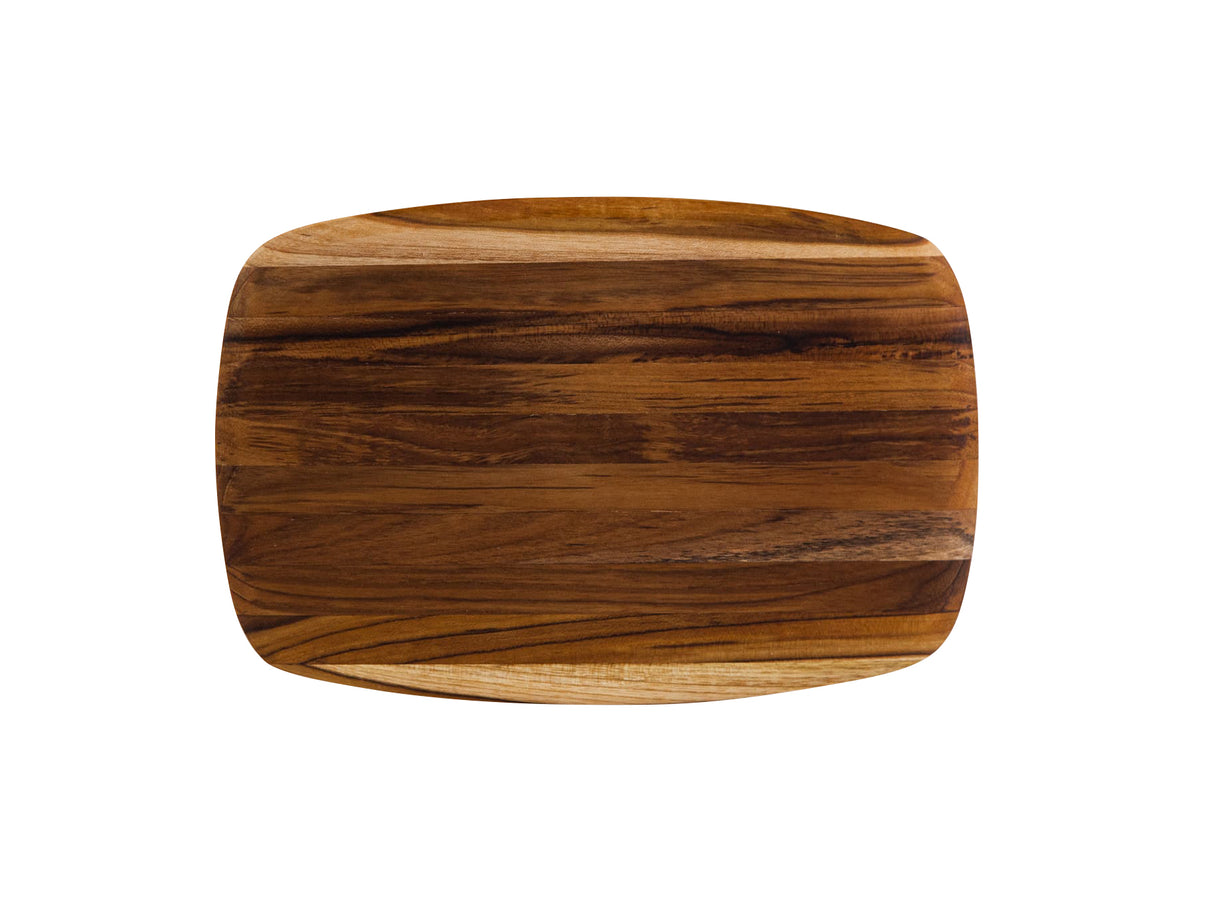 Elegant Rectangle Serving & Cutting Board, 36 x 24 x 1.5 Teak
