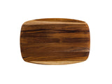 Elegant Rectangle Serving & Cutting Board, 36 x 24 x 1.5 Teak