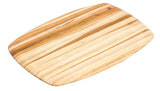 Elegant Rectangle Serving & Cutting Board, 41 x 28 x 1.5 Teak