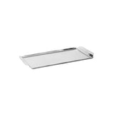 18/10 Stainless Steel Rectangular Buffet Presentation Display Platter