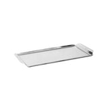 18/10 Stainless Steel Rectangular Buffet Presentation Display Platter