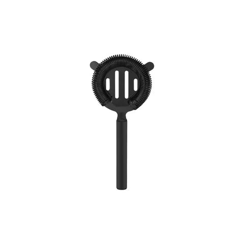 Chef Inox Bar Strainer W/Pipe Handle S/S Powder Coated Black (Sold in sets of 12)