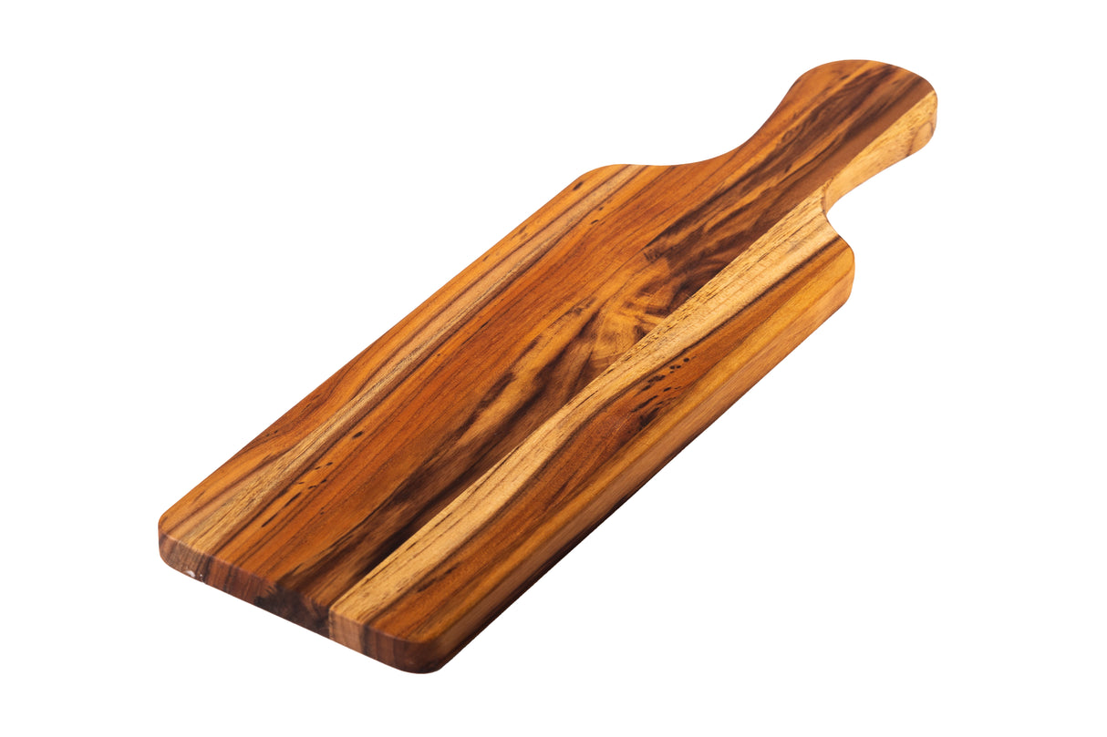 Marine Paddle Serving Board, 51 x 16 x 2 Teak