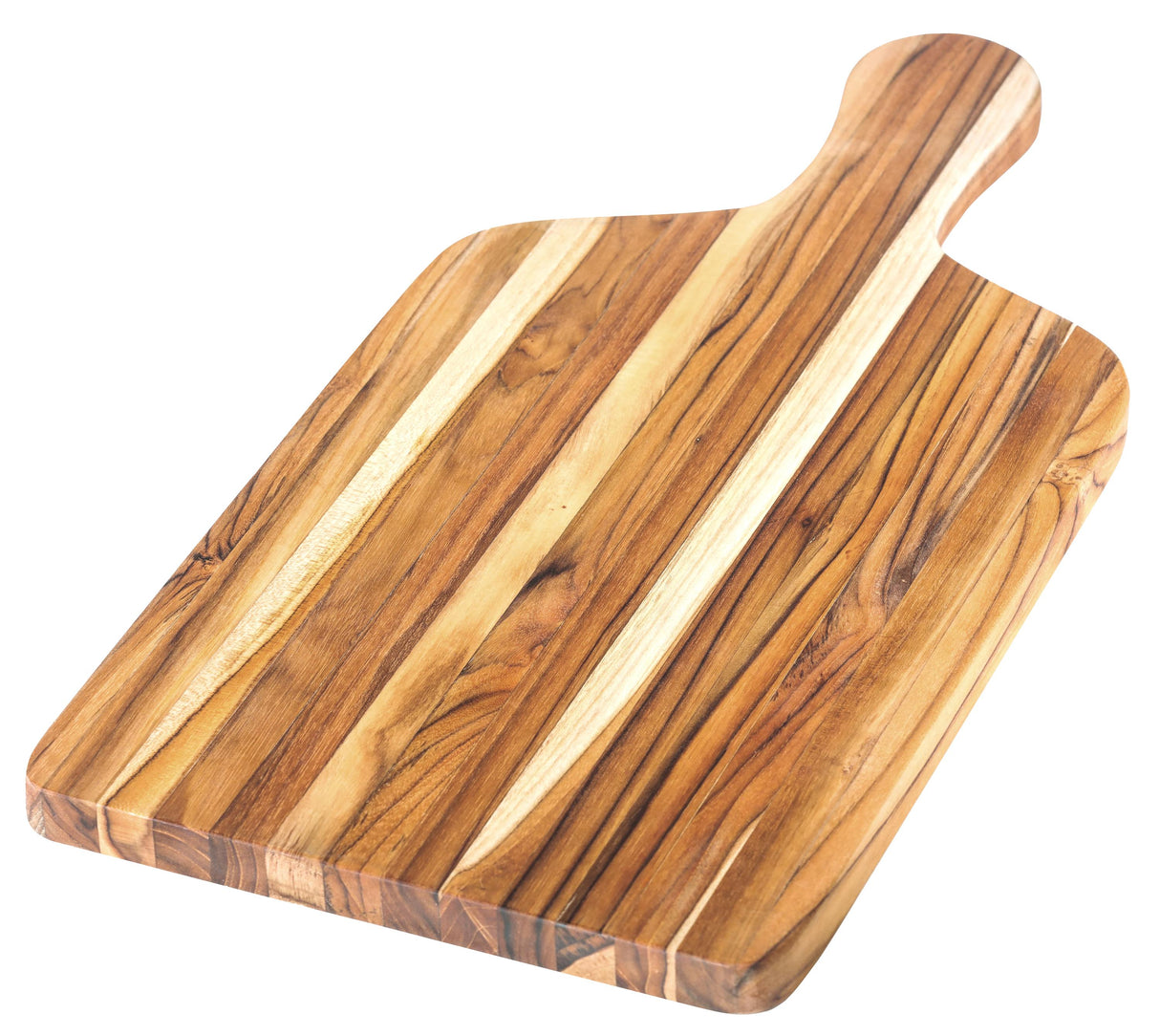 Marine Paddle Cutting & Serving Board, 51 x 26 x 2 Teak