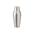 77201 - Chef Inox Cocktail Shaker 2Pc S/S 600ml