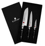3 Piece Santoku Set - 78228