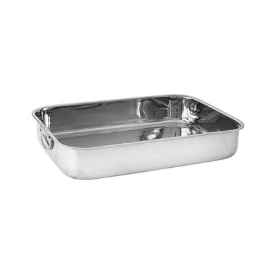 Trenton Stainless Steel Roast Pan Deep Baking Tray
