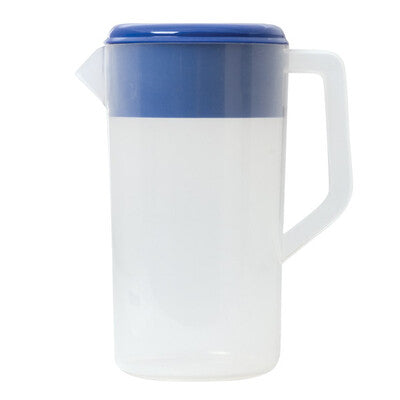 Water Jug-Plastic | 2.5Lt | With Lid (Sold in sets of 12)