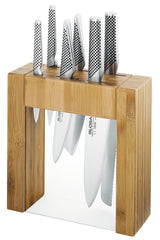 Ikasu 7 Piece Knife Block Set